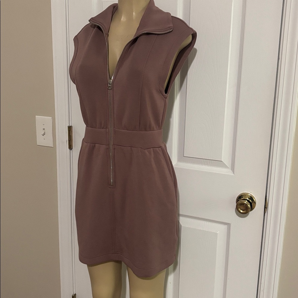 VARLEY- Rosannah Zip Dress - Picture 8 of 11